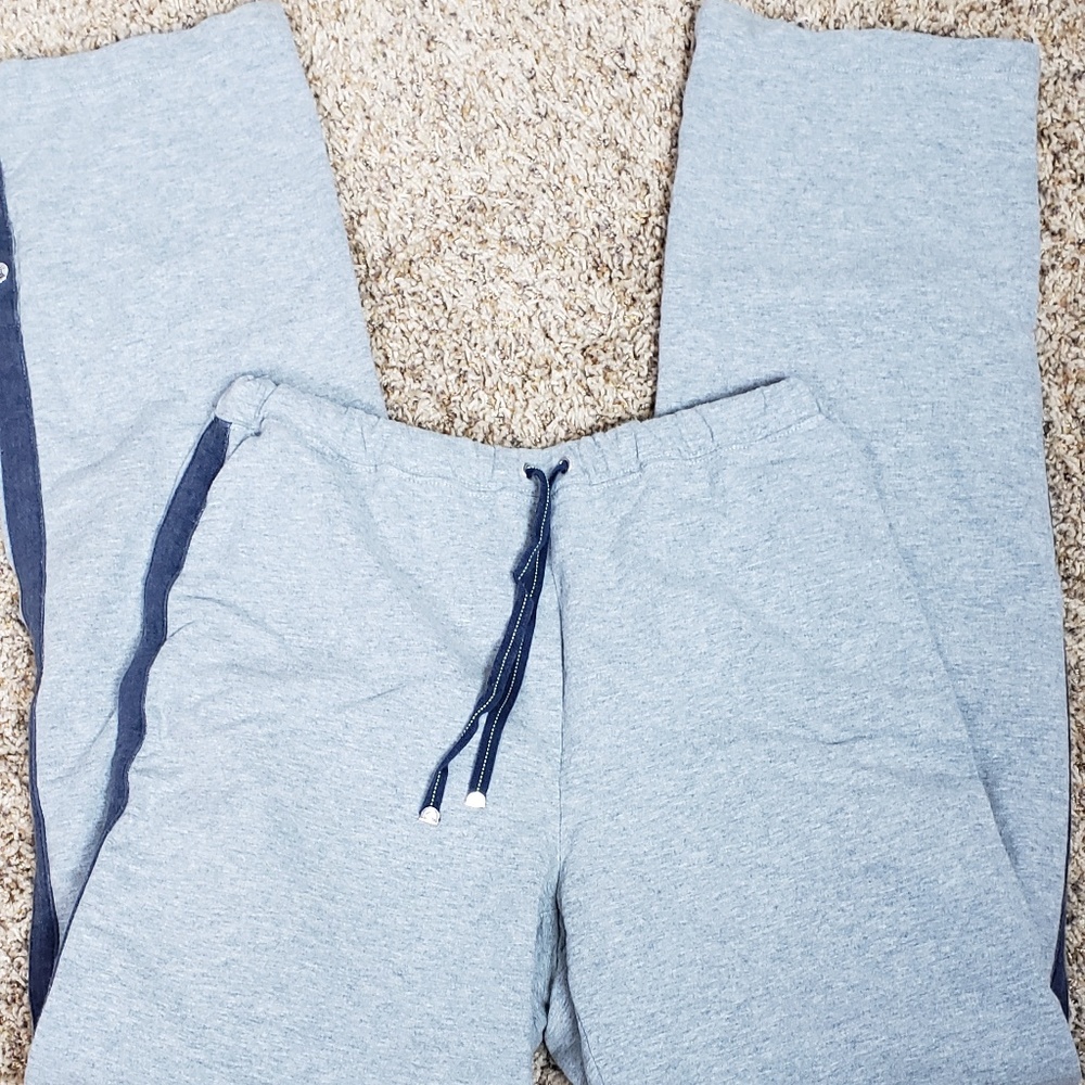 Liz Claiborne Athletic Pant w/Snap Detail